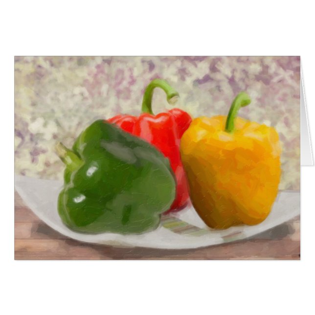 Bell Peppers (Voorkant Horizontaal)