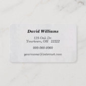 Bell Peppers at Market Visitekaartje (Achterkant)