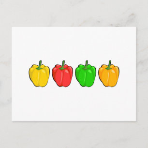 Bell Peppers Briefkaart