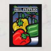 Bell Peppers Briefkaart (Voorkant)
