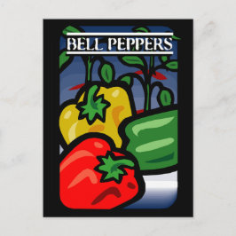 Bell Peppers Briefkaart