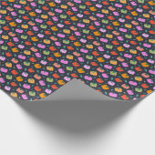 Bell Peppers Hand getrokken Groente Cadeaupapier (Hoek)