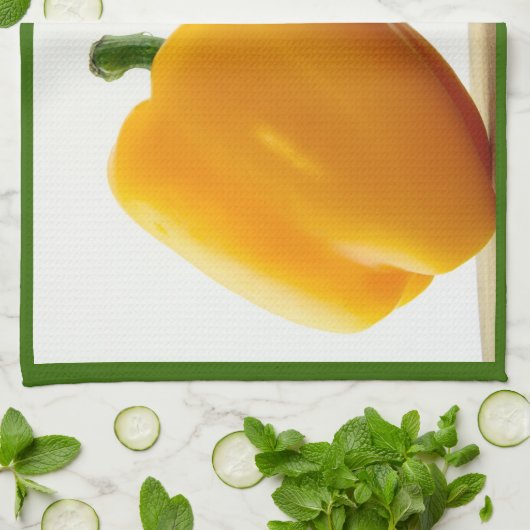 Bell Peppers Kitchen Towel Home Decor Theedoek (Gevouwen)