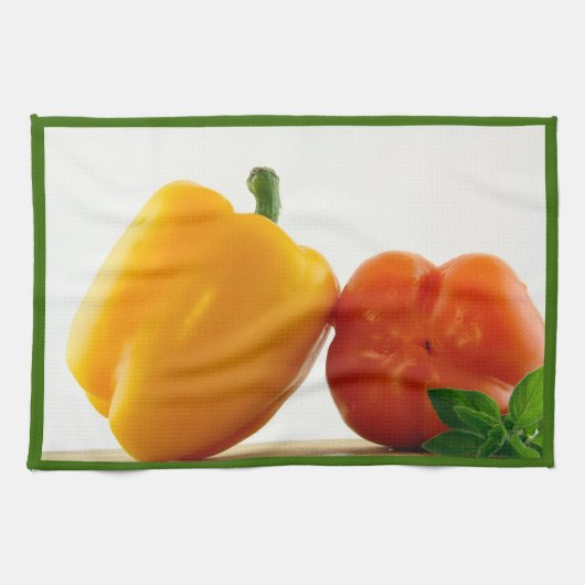 Bell Peppers Kitchen Towel Home Decor Theedoek (Horizontaal)