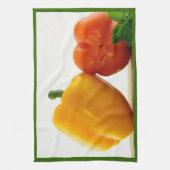 Bell Peppers Kitchen Towel Home Decor Theedoek (Verticaal)