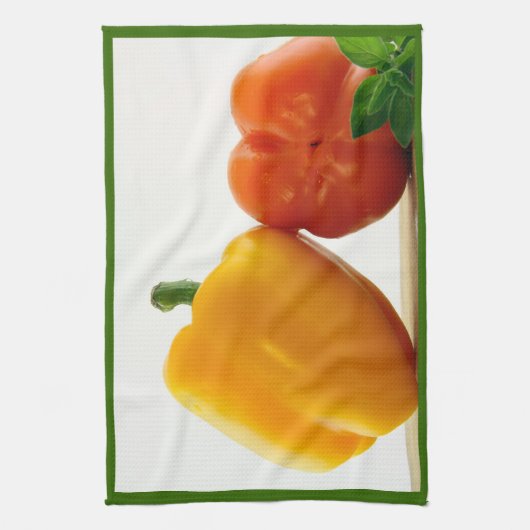 Bell Peppers Kitchen Towel Home Decor Theedoek (Verticaal)