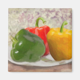 Bell Peppers Magneet
