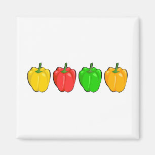 Bell Peppers Magneet