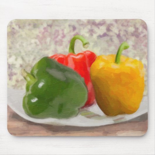 Bell Peppers Muismat (Voorkant)