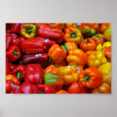 Bell Peppers Poster (Voorkant)