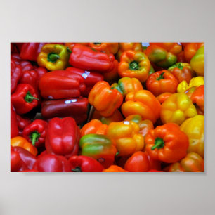 Bell Peppers Poster