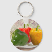 Bell Peppers Sleutelhanger (Voorkant)