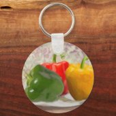 Bell Peppers Sleutelhanger (Voorkant)