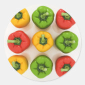 Bell Peppers Stickers (Voorkant)