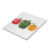 Bell Peppers Tegeltje (Zijkant)