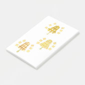 Bell Post-it Notes (Schuin)