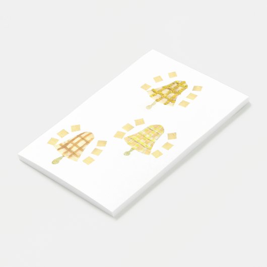 Bell Post-it Notes (Schuin)