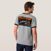 Bell Racing 2021 Stock Car T-Shirt (Achterkant volledig)
