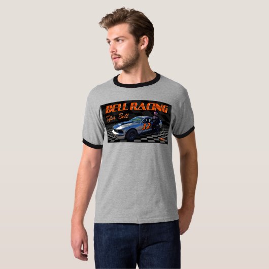 Bell Racing 2021 Stock Car T-Shirt (Voorkant volledig)