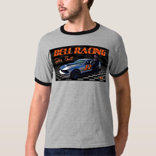 Bell Racing 2021 Stock Car T-Shirt (Voorkant)