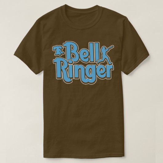 Bell Ringer Home Run Liberty Bell Philly Honkbal T-shirt (Design voorkant)