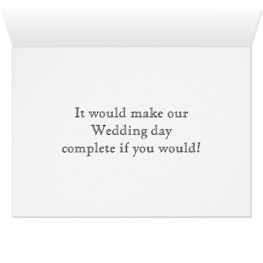 Bell Ringer of een weddenschap (Binenzijde Horizontaal (Onderkant))