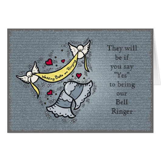 Bell Ringer of een weddenschap (Voorkant Horizontaal)