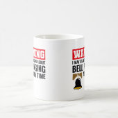 Bell Ringer Ringing Collector Campanologe Funny Koffiemok (Center)