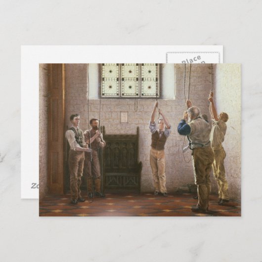 Bell Ringers Briefkaart (Voorkant / Achterkant)