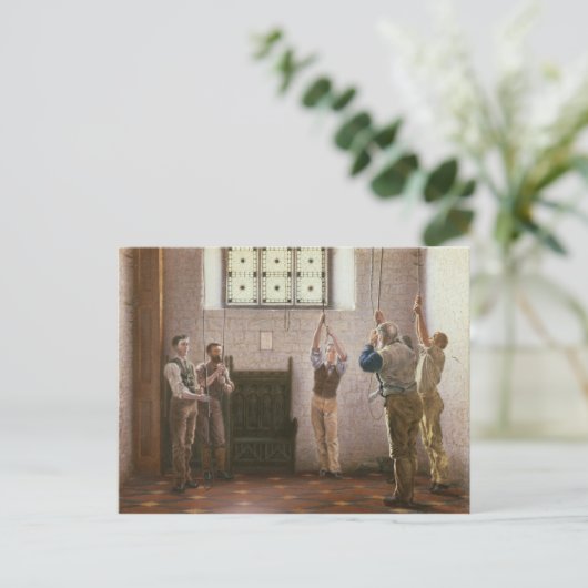 Bell Ringers Briefkaart (Staand voorkant)