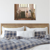 Bell Ringers Canvas Afdruk (Insitu (Slaapkamer))