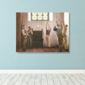 Bell Ringers Canvas Afdruk (Insitu (Houten vloer))