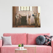 Bell Ringers Canvas Afdruk (Insitu (Woonkamer))