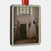 Bell Ringers Metalen Ornament (Rechts)