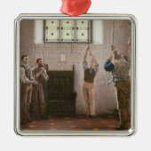 Bell Ringers Metalen Ornament (Voorkant)
