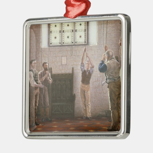 Bell Ringers Metalen Ornament (Links)