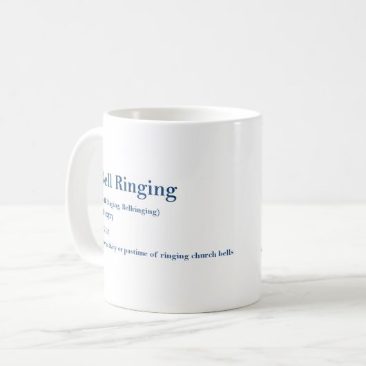 Bell Ringing Definition Mok (Voorkant links)