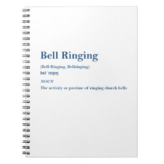 Bell Ringing Definition Notitieboek