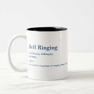 Bell Ringing Definition Tweekleurige Koffiemok