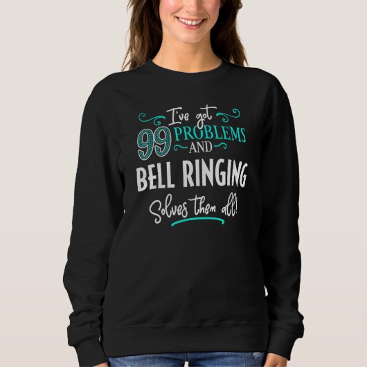 Bell Ringing Design Bell Ringing lost ze allemaal  Trui (Voorkant)
