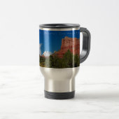 Bell Rock Cloud Sedona Travel Mug Reisbeker (Voorkant rechts)