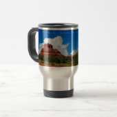 Bell Rock Cloud Sedona Travel Mug Reisbeker (Voorkant links)