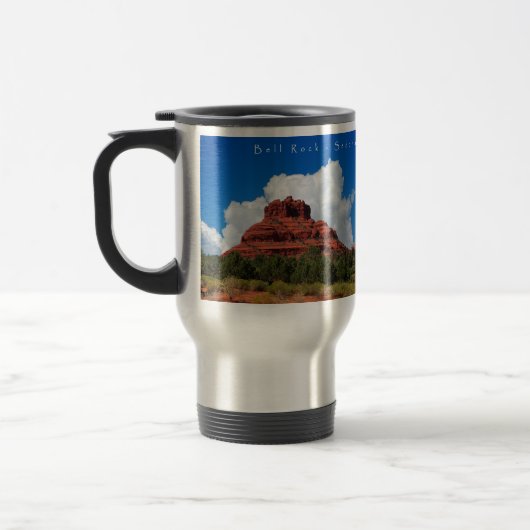 Bell Rock Cloud Sedona Travel Mug Reisbeker (Links)