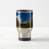 Bell Rock Cloud Sedona Travel Mug Reisbeker (Center)