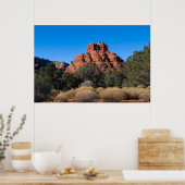 Bell Rock in Sedona 2020 Poster (Keuken)