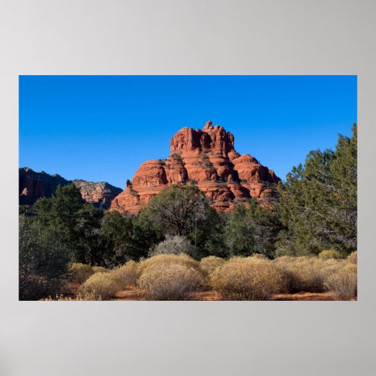 Bell Rock in Sedona 2020 Poster (Voorkant)