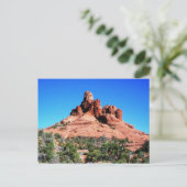 Bell Rock in Sedona Arizona Briefkaart (Staand voorkant)