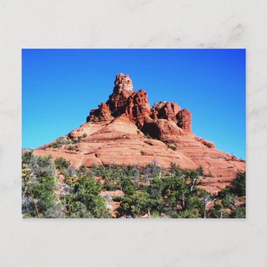 Bell Rock in Sedona Arizona Briefkaart (Voorkant)