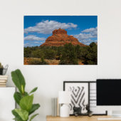 Bell Rock in Sedona, Arizona Poster 6522 (Thuiskantoor)