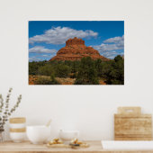Bell Rock in Sedona, Arizona Poster 6522 (Keuken)